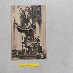Oude postkaart Leuven preekstoel St. Pieterskerk, Verzamelen, Ophalen of Verzenden