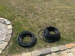 Kabel zwart voor buiten, Doe-het-zelf en Bouw, Elektriciteit en Kabels, Ophalen, Nieuw, Kabel of Snoer