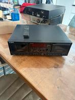 Sony TC-WR820 met afstandsbediening dubbel cassettedeck, Ophalen of Verzenden, Dubbel, Sony