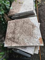 70 tegels 40x40cm voor tuin (11m²), Ophalen