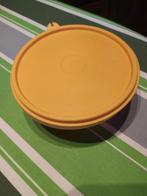 Geel doosje van tupperware, Ophalen, Zo goed als nieuw, Geel