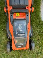 Accu grasmaaier powerplus, Tuin en Terras, Ophalen, Zo goed als nieuw