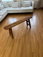 Banc en bois, Ophalen, Hout