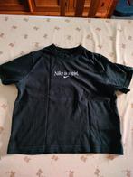Nike - tshirt zwart - maat 146-156 (l), NIKE, Gebruikt, Meisje, Ophalen of Verzenden