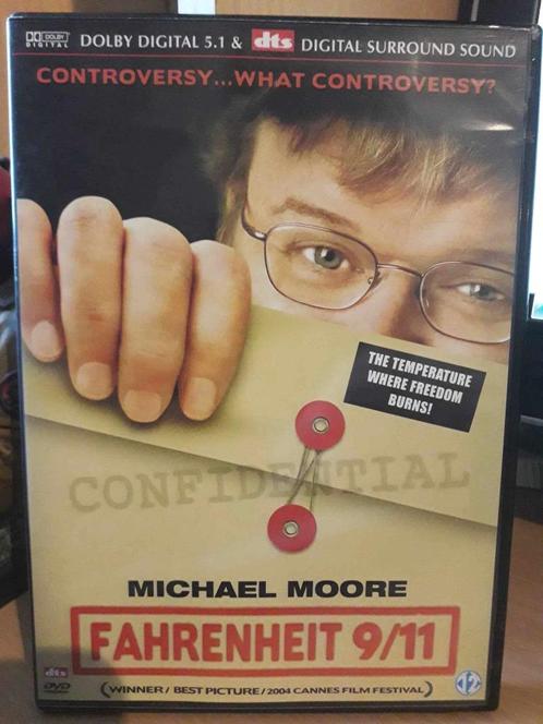 DVD Fahrenheit 9/11 / Michael Moore, Cd's en Dvd's, Dvd's | Actie, Zo goed als nieuw, Overige genres, Ophalen