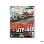 TopGear Magazine Augustus 2022 Countach vs Stelvio, Ophalen of Verzenden, Gelezen