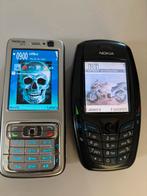 Hierbij Verkoop ik 2  Vintage gsm van Nokia, Telecommunicatie, Ophalen, Zo goed als nieuw