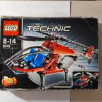 Lego Technic helikopter + watervliegtuig nr. 8046, Gebruikt, Lego