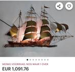 Koperen boot daniel d haselear, Antiek en Kunst, Ophalen, Koper