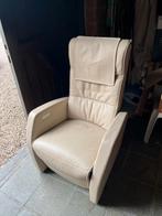 Relax zetel (elektrisch), Huis en Inrichting, Ophalen of Verzenden, Zo goed als nieuw