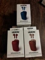 Lexon bluetooth speaker met draadloos oortje, Audio, Tv en Foto, Draadloos
