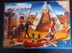 Playmobil SuperSet Indianenstam, Kinderen en Baby's, Speelgoed | Playmobil, Ophalen of Verzenden, Zo goed als nieuw, Complete set