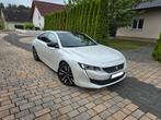 Peugeot GT 508 1.6 Purtec Hybride Plug In, Auto's, Zwart, Wit, Leder, Elektrisch