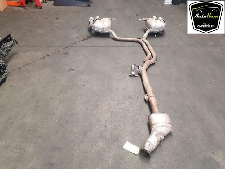 UITLAAT MIDDEN+EINDDEMPER Porsche Macan (95B), Auto-onderdelen, Uitlaatsystemen, Porsche, Gebruikt