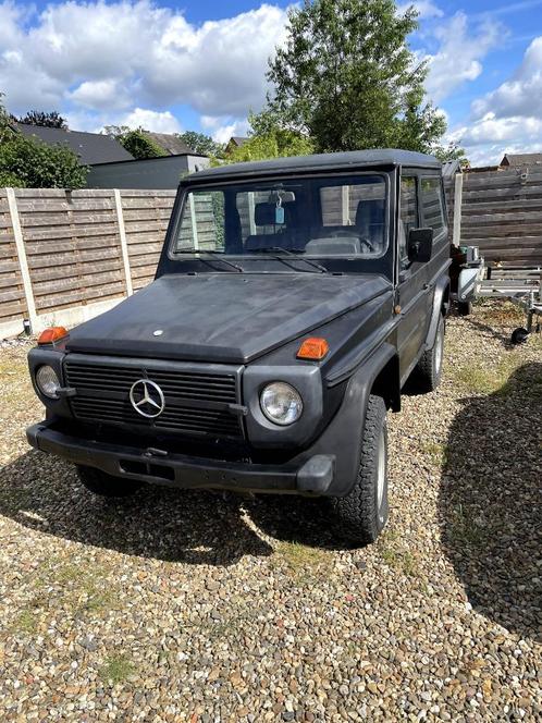 mercedes G Klasse 300gd, Auto's, Mercedes-Benz, Particulier, G-Klasse, Diesel, SUV of Terreinwagen, 4 deurs, Handgeschakeld, Zwart