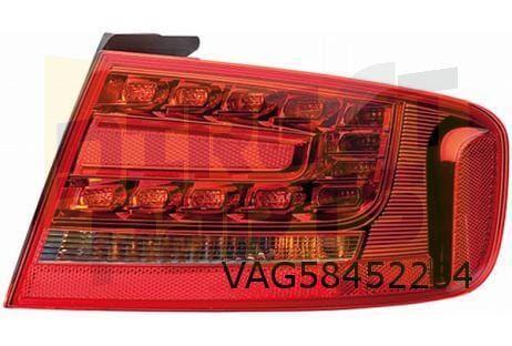 Audi A4 Sedan (-4/12) achterlicht Rechts buiten (LED) OES! 8, Auto-onderdelen, Verlichting, Audi, Nieuw, Verzenden