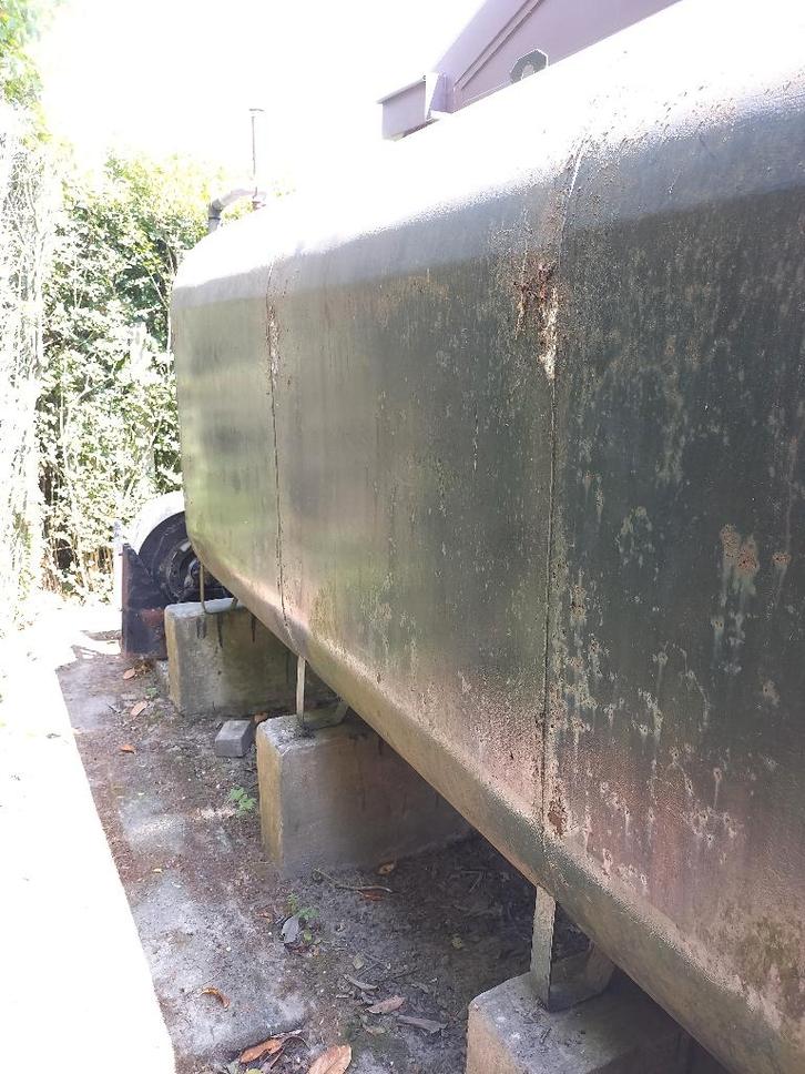 stookolie tank, Bricolage & Construction, Chauffage & Radiateurs, Utilisé, Autres types, Enlèvement