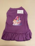 Happy Birthday kleedjes., Dieren en Toebehoren, Hondenkleding, Ophalen of Verzenden, Nieuw, Hondenjurk