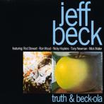 CD Truth & Beck - Ola (1969) van JEFF BECK GROUP, Zo goed als nieuw, Alternative, Ophalen