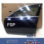 W205 S205 DEUR C Klasse PORTIER LINKSVOOR BLAUW 2014-2020, Gebruikt, Deur, Mercedes-Benz, Ophalen of Verzenden