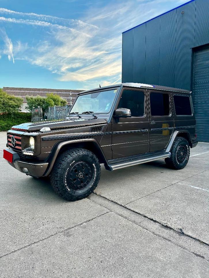 Mercedes G350 CDi/2015/G Klasse Full option, Auto's, Mercedes-Benz, Particulier, G-Klasse, Diesel, SUV of Terreinwagen, 5 deurs