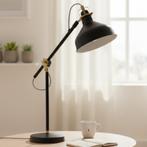 Stijlvolle design tafellamp – als nieuw!, 50 tot 75 cm, Zo goed als nieuw, Metaal, Ophalen