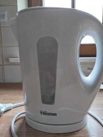 Waterkoker - Tristar - wit – 2200W – 1,7 liter beschikbaar voor biedingen