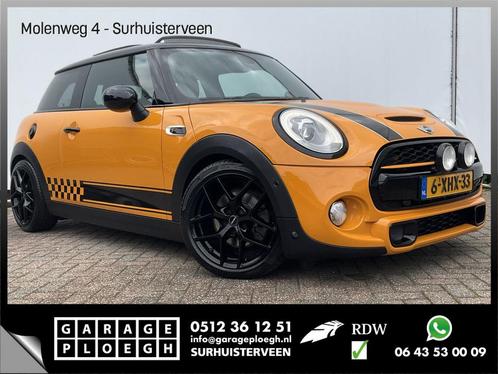 MINI Cooper S Mini 2.0 Pano Leder CooperWorks Pakket Chili S, Auto's, Mini, Bedrijf, Cooper, ABS, Airbags, Alarm, Boordcomputer