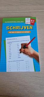 Schrijven    (  met oefenblaadjes  6-7 jaar )   NIEUW !!!!, Enlèvement, Neuf, Langue et Lecture
