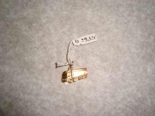 hanger plaque d'or vrachtwagen met oplegger nieuw, Handtassen en Accessoires, Kettinghangers, Nieuw, Overige materialen, Goud