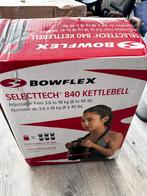 Bowflex SelectTech Kettlebell 840,Verstelbare 3.5kg t/m 18kg, Sport en Fitness, Nieuw, Kettlebell, Ophalen