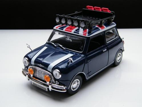 Nouveau modèle de voiture Classic Mini Cooper 1969 — Motorma, Hobby & Loisirs créatifs, Voitures miniatures | 1:18, Neuf, Voiture