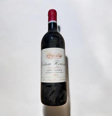 Château Houissant 1982 - CRU BOURGEOIS - SAINT ESTEPHE, Ophalen, Frankrijk, Nieuw, Rode wijn