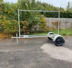 Reclame aanhangwagen publicatieTrailer klaar voor gebruik!, Ophalen