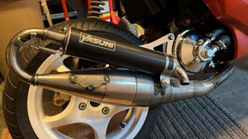 Yasuni r uitlaat te koop nieuw, Fietsen en Brommers, Ophalen, Zo goed als nieuw