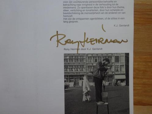 Rony Heirman, 1982 PSK Brussel, Portretten - signed**, Livres, Art & Culture | Arts plastiques, Utilisé, Autres sujets/thèmes