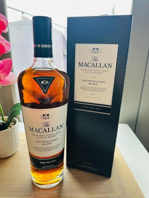 For sale the limited edition of Macallan_EASTER_ELCHIES_BLAC, Verzamelen, Wijnen, Nieuw, Overige typen, Overige gebieden, Vol