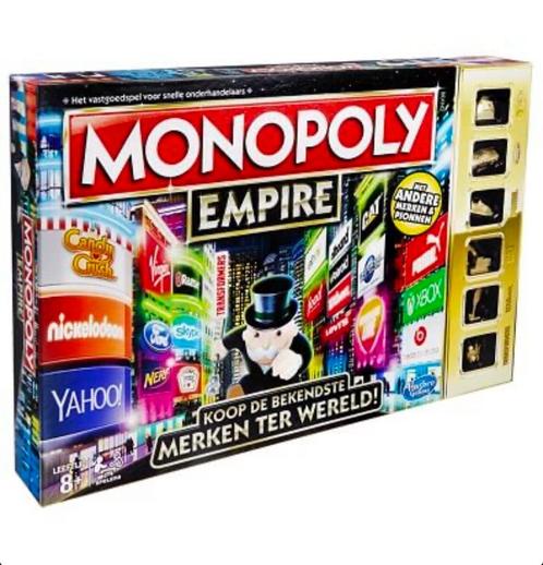 Monopoly Empire, Hobby en Vrije tijd, Gezelschapsspellen | Bordspellen, Zo goed als nieuw, Ophalen