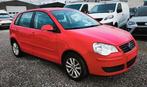 🆕 VW POLO "9N"_1.2 i(63CH)_2006💢LEZ OK_NO A/C_76.000KM💢, Rouge, Achat, Boîte manuelle, Autre carrosserie