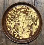 Zulte vintage metalen onderzet dienblad
Dit is e, Ophalen of Verzenden