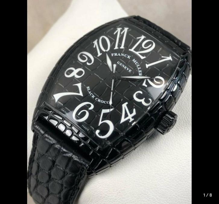 Prachtig horloge van Franck Muller, Handtassen en Accessoires, Horloges | Heren, Zo goed als nieuw, Polshorloge, Overige merken
