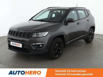 Jeep Compass 1.6 M-Jet Night Eagle 4x2 (bj 2020) beschikbaar voor biedingen