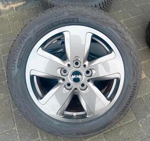 Winterbanden velgen alu Mini One - Cooper 5X112 16inch 8mm❄️, Auto-onderdelen, Besturing, BMW, Mini, Gebruikt, Ophalen