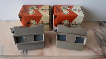 Groot lot Viewmaster beschikbaar voor biedingen