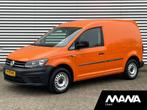 Volkswagen Caddy 1.2TSI 85PK L1H1 BMT Benzine Trendline Airc, Auto's, Bestelwagens en Lichte vracht, Voorwielaandrijving, 4 deurs