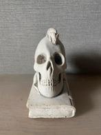 Boekensteun dooskop, skull, Verzamelen, Ophalen of Verzenden, Nieuw