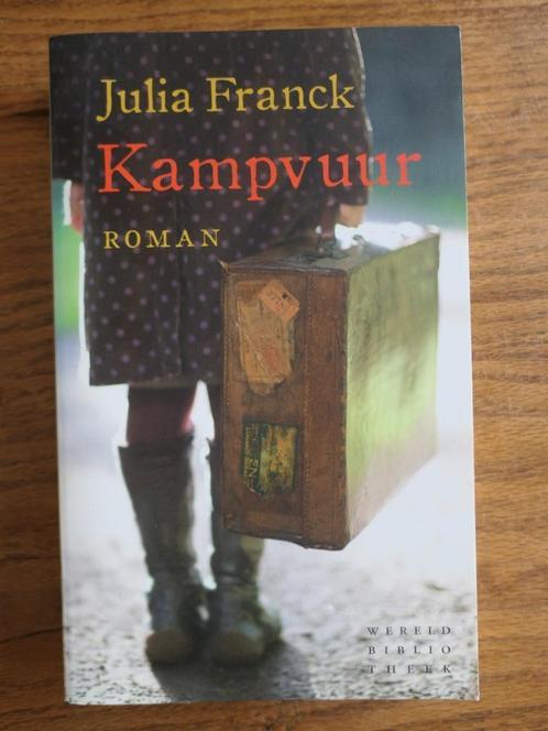 Kampvuur (Julia Franck) Roman, Boeken, Oorlog en Militair, Zo goed als nieuw, Ophalen