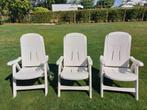 Verstelbare tuinstoelen Sieger, Ophalen, Gebruikt, Kunststof, Verstelbaar