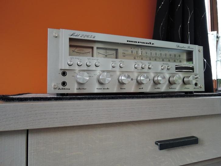 Marantz 2265B, Audio, Tv en Foto, Versterkers en Ontvangers, Zo goed als nieuw, Stereo, 60 tot 120 watt, Marantz, Ophalen