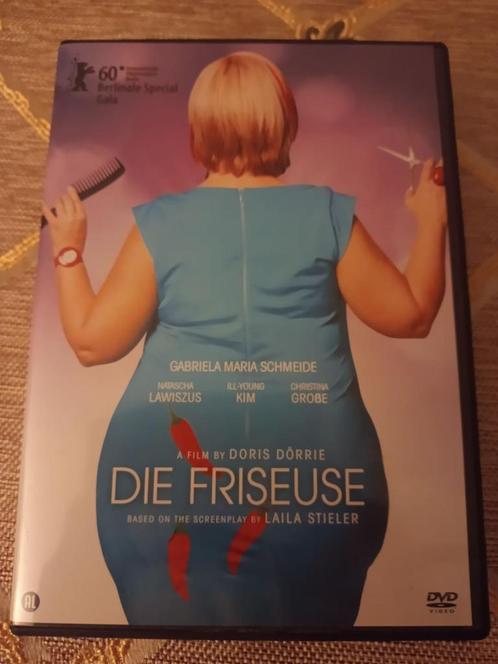 Dvd Die Friseuse (De kapster), komedie/drama, Nederl. ondert, Cd's en Dvd's, Dvd's | Komedie, Zo goed als nieuw, Ophalen
